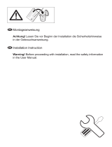 AEG L79484VFL paigaldusjuhend