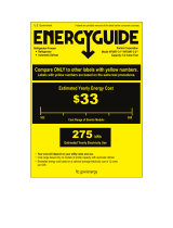 Perlick HP24RS32L Energy Guide Solid Door Models