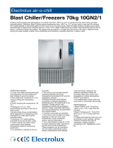 Electrolux Freezer 10GN2/1 Kasutusjuhend