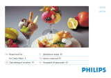 Philips Frozen Dessert Maker HR2305 Kasutusjuhend
