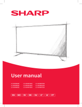 Sharp A55UI8762ES41N Kasutusjuhend