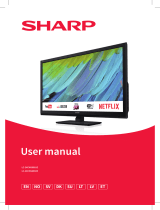 Sharp A24CH6002EB49G Kasutusjuhend