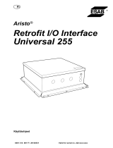 ESAB Aristo® Retrofit I/O Interface Universal 255 Kasutusjuhend