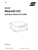 ESAB Retrofit I/O Interface Robot S3 A350 - Aristo® For ABB Kasutusjuhend