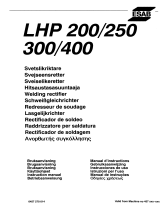 ESAB LHP 250 Kasutusjuhend