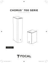 Focal Chorus 716 Kasutusjuhend