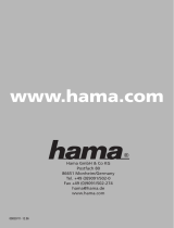 Hama 00039711 Omaniku manuaal