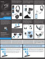 Sennheiser MOMENTUM On-Ear G Black (M2 OEG) Lühike juhend