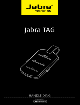 Jabra TAG BLACK Kasutusjuhend