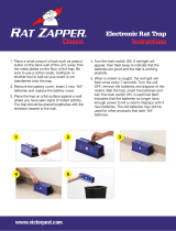 Rat Zapper RZC001-4 Kasutusjuhend