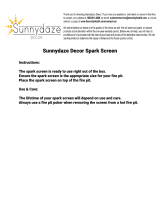 Sunnydaze Decor KF-HDS30 Kasutusjuhend