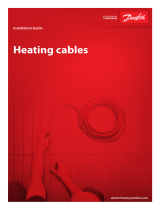 Danfoss heating cables Kasutusjuhend