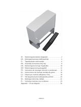 Danfoss Drip tray paigaldusjuhend