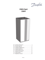 Danfoss DWH paigaldusjuhend