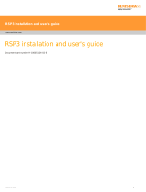 Renishaw RSP3 Installation and User Manual