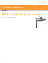 Renishaw SP25M paigaldusjuhend