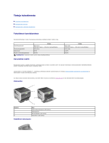 Dell 5310n Mono Laser Printer Kasutusjuhend