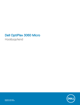 Dell OptiPlex 3060 Kasutusjuhend