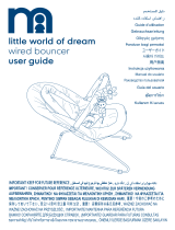 mothercare Little World Of Dream Wired Bouncer Kasutusjuhend