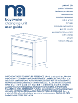 mothercare Bayswater Changing Unit Kasutusjuhend