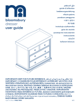 mothercare Bloomsbury Dresser Kasutusjuhend