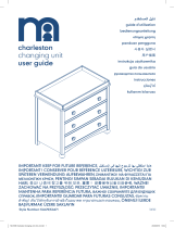 mothercare Charleston Changing Unit Kasutusjuhend