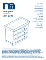 mothercare Harrogate Dresser Kasutusjuhend