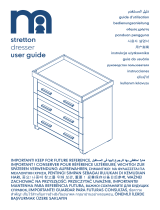 mothercare Stretton Dresser Kasutusjuhend