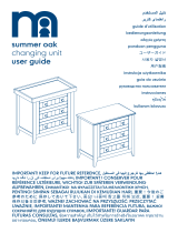mothercare Summer Oak Changing Unit Kasutusjuhend
