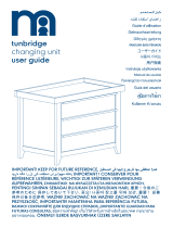 mothercare Tunbridge Changing Unit Kasutusjuhend