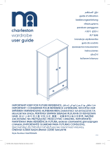 mothercare Charleston Wardrobe Kasutusjuhend
