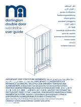 mothercare Darlington Double Door Wardrobe Kasutusjuhend