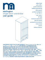 mothercare Darlington Single Door Wardrobe Kasutusjuhend