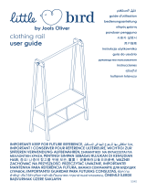 mothercare Little Bird Clothing Rail Kasutusjuhend