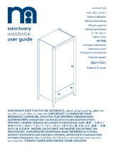 mothercare Sanctuary Wardrobe Kasutusjuhend