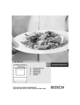 Bosch HSV482ASC/01 Kasutusjuhend