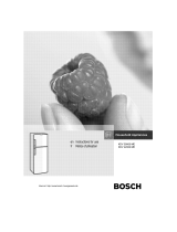 Bosch KDV39X00ME/08 Kasutusjuhend