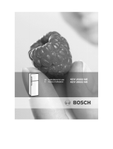 Bosch KDV25X03ME/03 Kasutusjuhend
