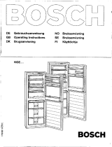 Bosch KGE3220SD/54 Kasutusjuhend