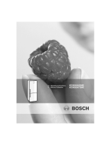 Bosch KGN56A03ME/07 Kasutusjuhend