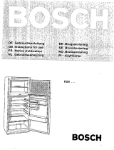 Bosch KSV2905EU/01 Kasutusjuhend