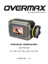 Overmax Activecam 3.1 Omaniku manuaal