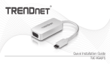 Trendnet TUC-VGA Quick Installation Guide