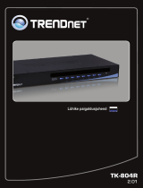 Trendnet TK-804R Quick Installation Guide