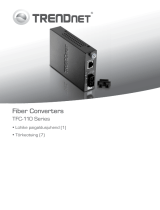 Trendnet TFC-110S20D3 Quick Installation Guide