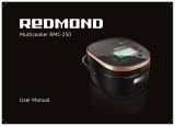 Redmond RMC-250 Kasutusjuhend