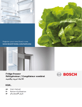 Bosch KGN57VL20M/09 Kasutusjuhend