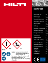 Hilti HIT-HY 200-R Kasutusjuhend