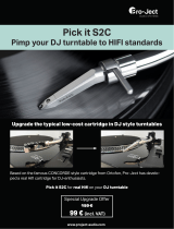 Pro-Ject Pick it S2C Upgrade Offer