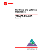 Trane Tracer Summit Hardware And Software Installation Manual